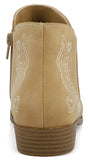 LITTLE SKARLET BOOTS - TAUPE