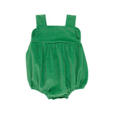 BINGHAM BUBBLE (CORDUROY) - KIAWAH KELLY GREEN WITH TORTOISE SHELL BUTTONS