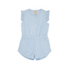 MARION ROSE ROMPER BUCKHEAD BLUE EYELET