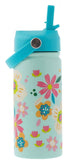 INSULATED STAINLESS STEEL BOTTLE WITH HANDLE - FLOWER