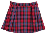 PARSON PLEATED SKIRT - BUCKTOWN TARTAN