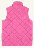VAUGHN VEST - WINTER PARK PINK WITH HAVE A LITTLE HEART