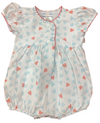 HEARTS RUFFLE COLLAR BUBBLE