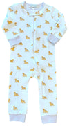 LSU TIGER FOOTIE