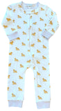 LSU TIGER FOOTIE