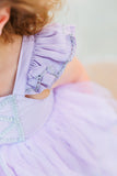 PURPLE PRINCESS DRESS