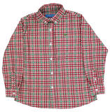 PERFORMANCE BUTTON DOWN SHIRT - JOLLY PLAID