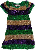 MUSES SEQUIN MARDI GRAS DRESS