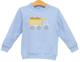FRENCH TERRY PULLOVER - DUMP TRUCK