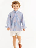 DEAN'S LIST DRESS SHIRT - WHEATON WINDOWPANE