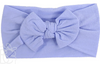 PANTYHOSE HEADBAND WITH KNOT - IRIS