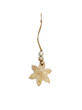 SNOWFLAKE ORNAMENT - CREAM