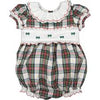 MISTLETOE ROMPER