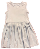 ACTIVE MESH LIGHT BLUE DRESS