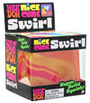 SWIRL NICE CUBE NEEDOH - ORANGE AND PINK