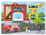 AROUND THE FIRE STATION SOUND PUZZLE
