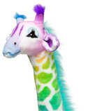 RAINBOW GIRAFFE PLUSH