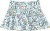 AQUA BLOOM TENNIS SKIRT