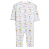 COVERALL WITH RUFFLES - PETITE DANCER
