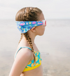 FLAMINGO POP SWIM GOGGLES