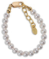 PLATED PEARL BRACELET - MEDIUM