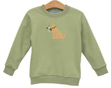FRENCH TERRY PULLOVER -DOG