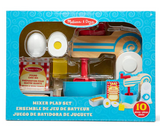 WOODEN MAKE-A-CAKE MIXER SET