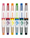 DOUBLE UP DOUBLE ENDED CRAYON ( SET OF 6 )
