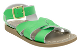 SALTWATER SANDAL - KELLY GREEN