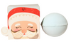 SANTA CLAUS IS COMING TO TOWN BATH BOMB WITH SURPRISE INSIDE