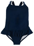 TAYLOR BAY BATHING SUIT (RIBBED) - NANTUCKET NAVY WITH PARK CITY PERIWINKLE