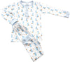 LONG SLEEVE GHOST PAJAMAS