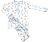 LONG SLEEVE GHOST PAJAMAS