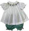 DUCK MALLARD BLOOMER SET
