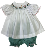 DUCK MALLARD BLOOMER SET