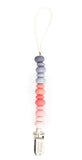 GIRL MULTI PACIFIER CLIP