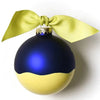 JOY TO THE WORLD NATIVITY GLASS ORNAMENT