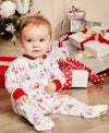 CHRISTMAS MAGIC ZIP FOOTIE