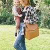 FRESHLY PICKED DIAPER BAG- BUTTERSCOTCH