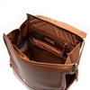 DIAPER BAG- COGNAC