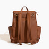 DIAPER BAG- COGNAC