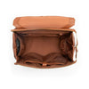DIAPER BAG- COGNAC