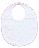 LA LUNA PIMA PINK CROWN BIB