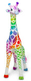 RAINBOW GIRAFFE PLUSH