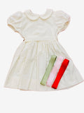 PATTY DRESS WITH THREE DIFFERENT RIBBONS