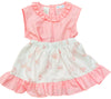 LULU BEBE SWAN SKIRT SET WITH PINK TOP