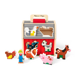 TAKE-ALONG SORTING BARN