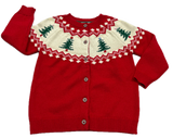 CHRISTMAS TREE CARDIGAN