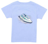 BABY JET SKI SS LIGHT BLUE