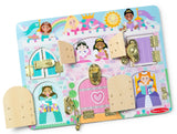 PRINCESS CASTLE LATCHES BOARD